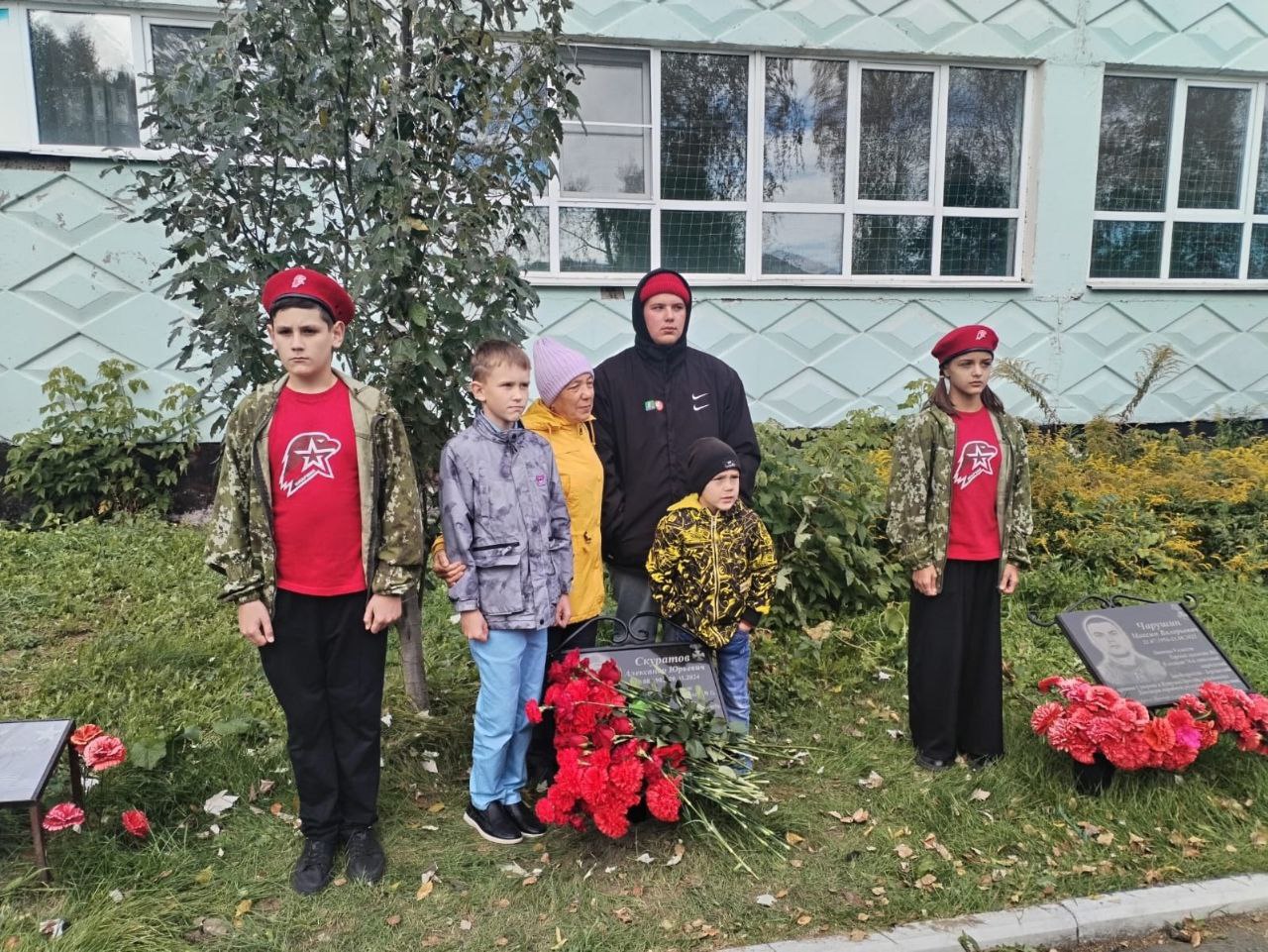 Сегодня в Тарской гимназии №1 имени А.М. Луппова состоялось памятное событие..