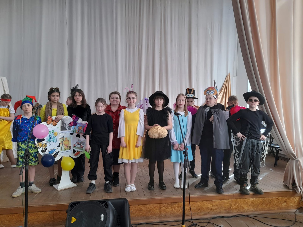 Конкурс литературно-музыкальных композиций среди школьных театральных коллективов «Театральная весна-2024».