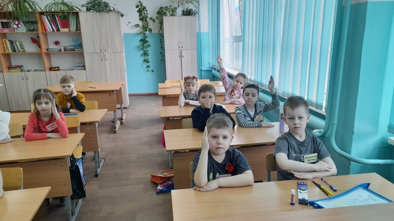 Сегодня состоялись заключительные занятия в школе раннего развития «АБВГДЕЙка».