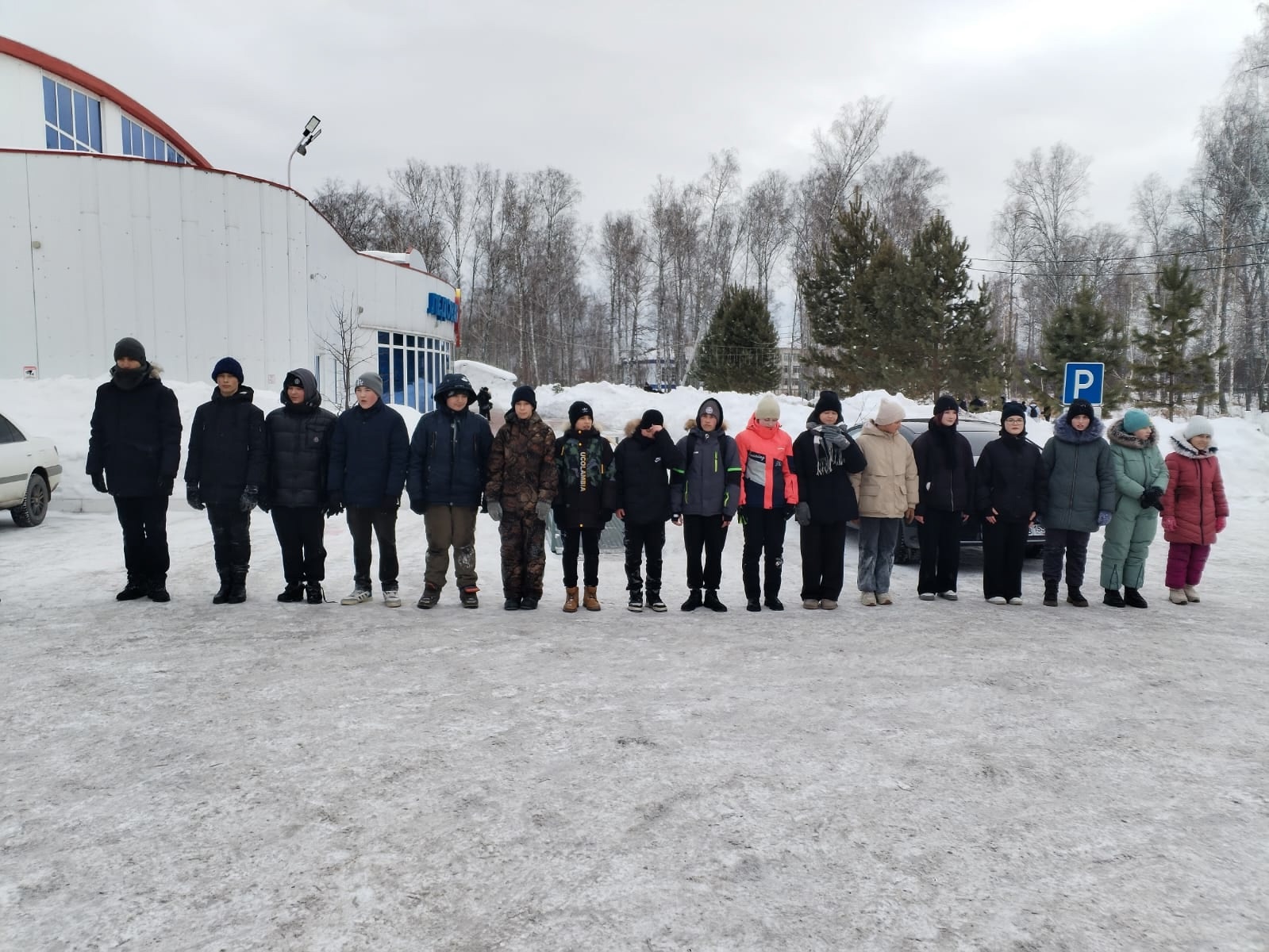 Прошло традиционное мероприятие-игра на местности &amp;quot;Зарница&amp;quot;.