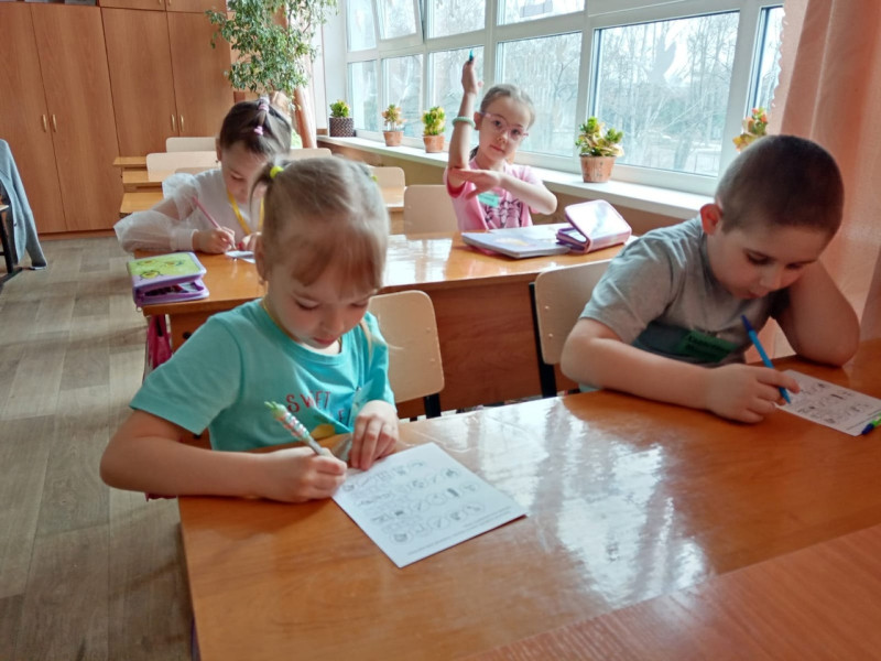 Заключительные занятия в школе раннего развития «АБВГДЕЙка».